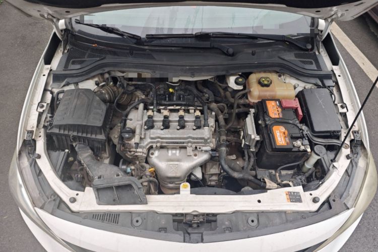 Used Chevrolet Cavalier 2019 320 Automatic Enjoyment with Sunroof Engine Bay