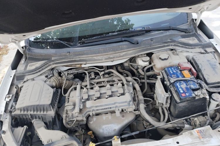 Used Chevrolet Cavalier 2019 320 Automatic Enjoyment with Sunroof Engine Bay