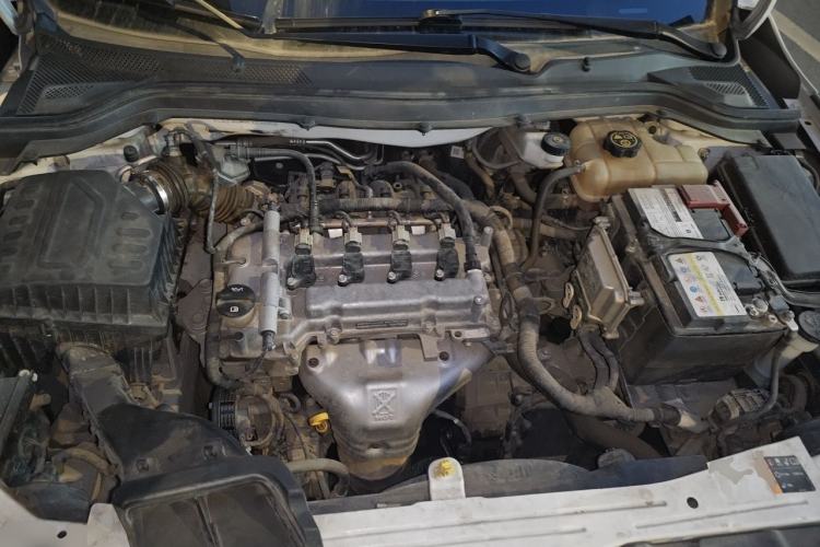 Used Chevrolet Cavalier 2019 320 Automatic Enjoyment with Sunroof Engine Bay