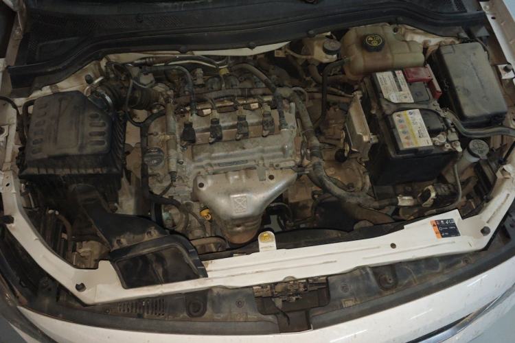 Used Chevrolet Cavalier 2019 320 Automatic Xinyue Edition Engine Bay