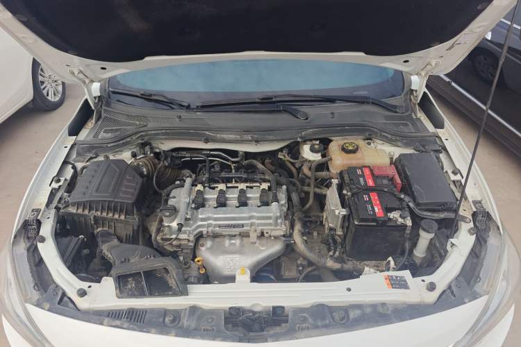 Used Chevrolet Cavalier 2019 320 Automatic Enjoyment with Sunroof Engine Bay