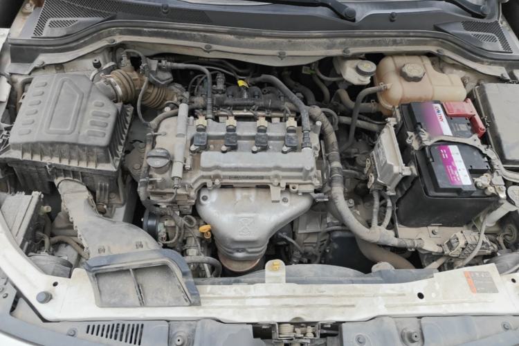Used Chevrolet Cavalier 2019 320 Automatic Enjoyment Edition Engine Bay