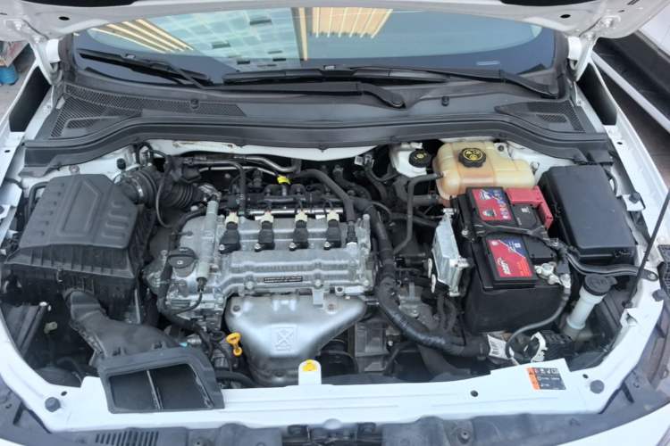 Used Chevrolet Cavalier 2019 320 Automatic Enjoyment with Sunroof Engine Bay