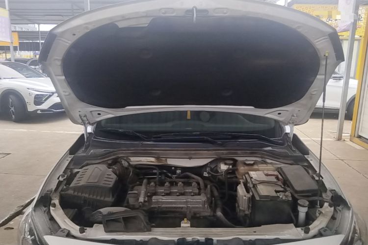 Used Chevrolet Cavalier 2019 320 Automatic Enjoyment with Sunroof Engine Bay