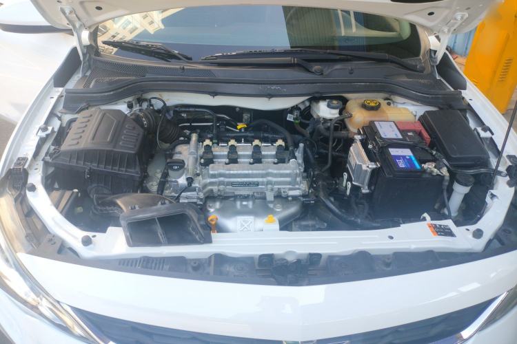 Used Chevrolet Cavalier 2019 320 Automatic Enjoyment with Sunroof Engine Bay