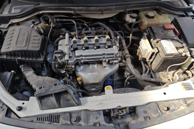 Used Chevrolet Cavalier 2019 320 Automatic Enjoyment with Sunroof Engine Bay