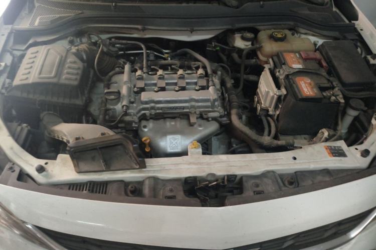 Used Chevrolet Cavalier 2019 320 Automatic Xinyue Edition Engine Bay