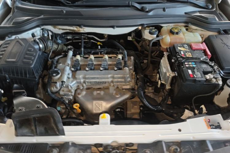 Used Chevrolet Cavalier 2019 320 Automatic Enjoyment with Sunroof Engine Bay