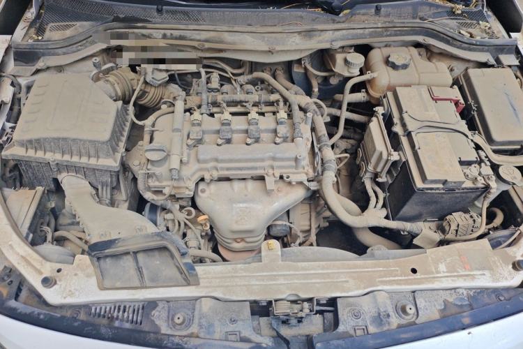 Used Chevrolet Cavalier 2019 320 Manual Enjoyment Edition Engine Bay