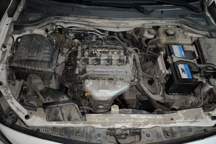 Used Chevrolet Cavalier 2019 320 Automatic Enjoyment with Sunroof Engine Bay