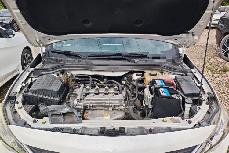 Used Chevrolet Cavalier 2019 320 Automatic Enjoyment with Sunroof Engine Bay
