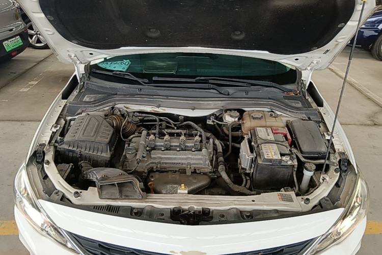 Used Chevrolet Cavalier 2019 320 Automatic Enjoyment with Sunroof Engine Bay