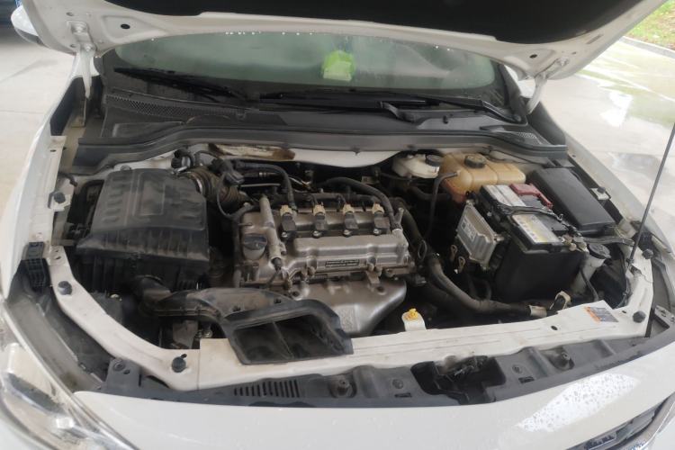 Used Chevrolet Cavalier 2019 320 Automatic Xinyue Edition Engine Bay
