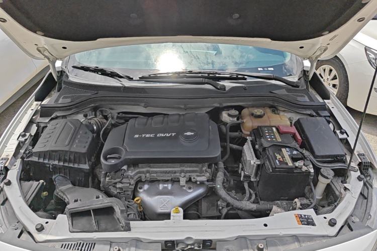 Used Chevrolet Cavalier 2019 320 Automatic Enjoyment with Sunroof Engine Bay