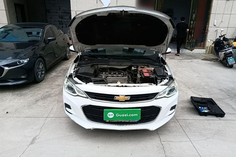 Used Chevrolet Cavalier 2019 320 Automatic Xinyue Edition Engine Bay