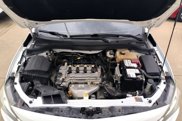 Used Chevrolet Cavalier 2019 320 Automatic Enjoyment with Sunroof Engine Bay