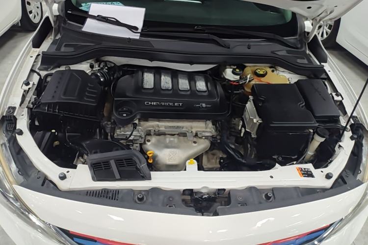 Used Chevrolet Cavalier 2019 320 Automatic Enjoyment with Sunroof Engine Bay