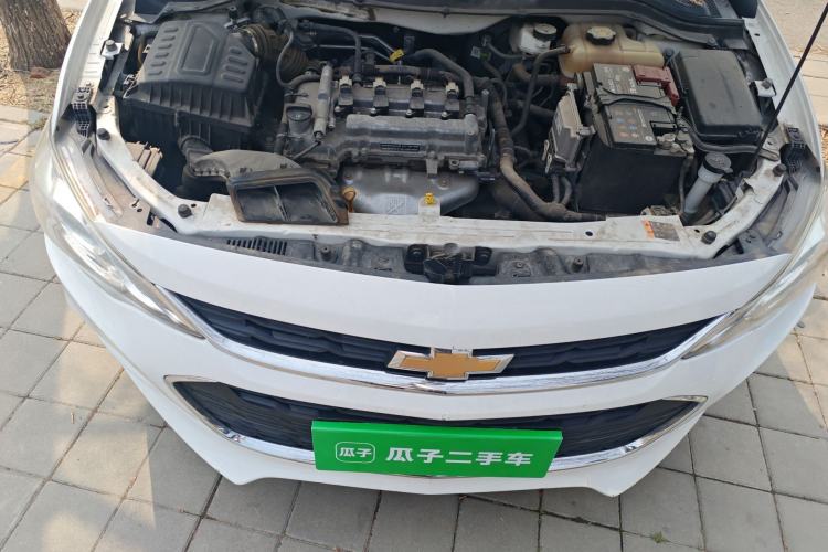 Used Chevrolet Cavalier 2019 320 Automatic Xinyue Edition Engine Bay