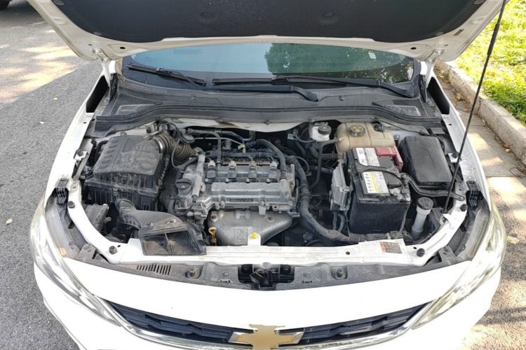 Used Chevrolet Cavalier 2019 320 Automatic Enjoyment with Sunroof Engine Bay
