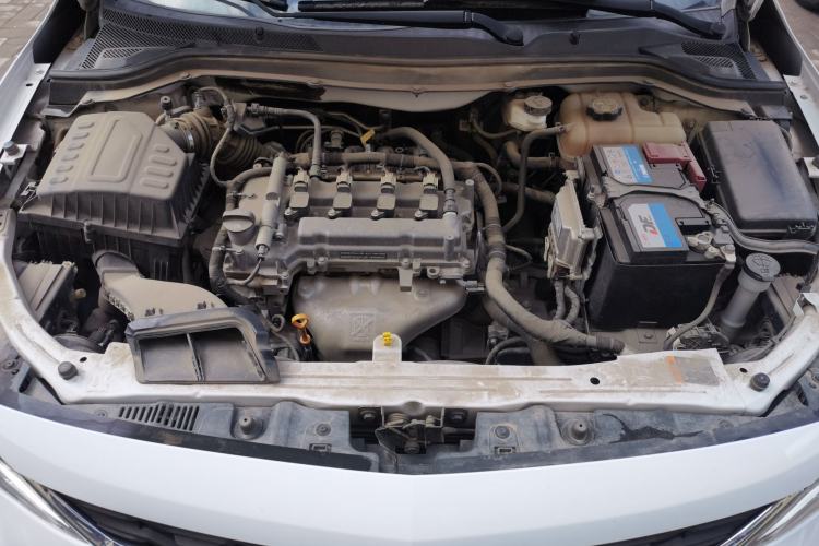 Used Chevrolet Cavalier 2019 320 Automatic Enjoyment with Sunroof Engine Bay
