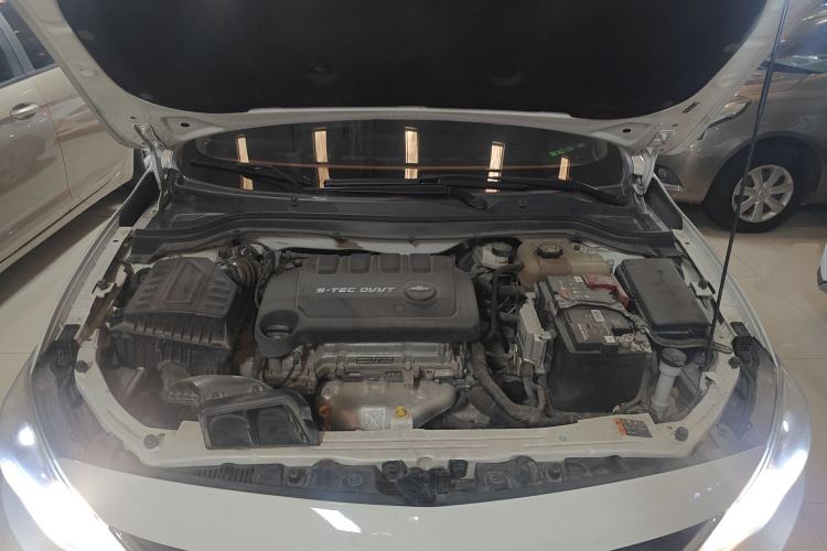 Used Chevrolet Cavalier 2019 320 Automatic Enjoyment with Sunroof Engine Bay
