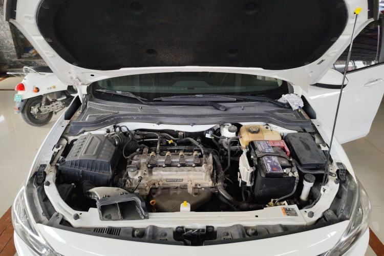 Used Chevrolet Cavalier 2019 320 Automatic Enjoyment with Sunroof Engine Bay