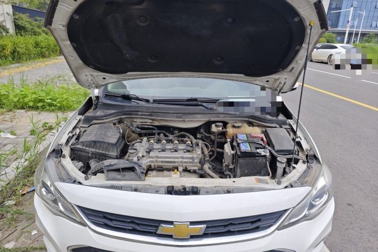 Used Chevrolet Cavalier 2019 320 Automatic Xinyue Edition Engine Bay