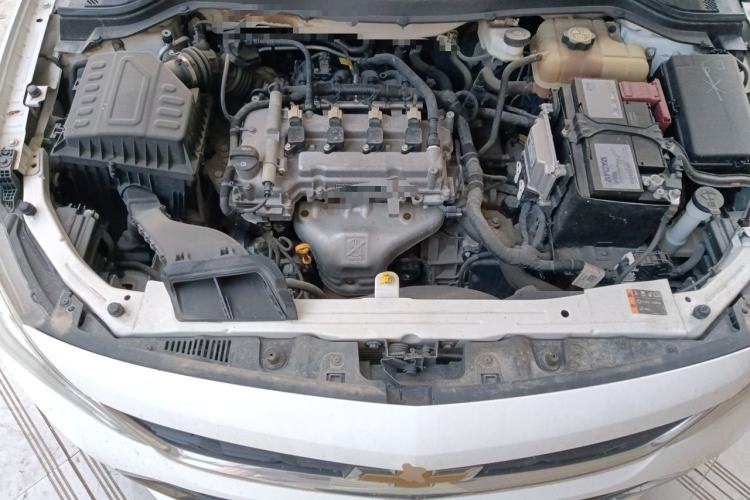 Used Chevrolet Cavalier 2019 320 Automatic Xinyue Edition Engine Bay