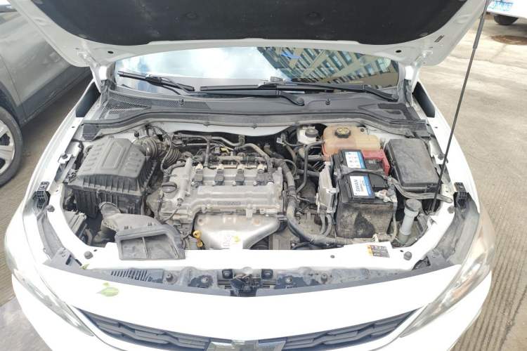 Used Chevrolet Cavalier 2019 320 Automatic Xinyue Edition Engine Bay