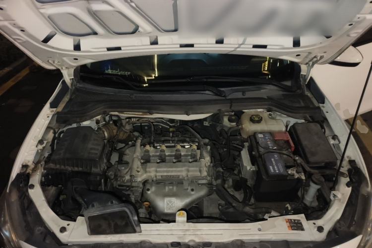 Used Chevrolet Cavalier 2019 320 Automatic Enjoyment with Sunroof Engine Bay
