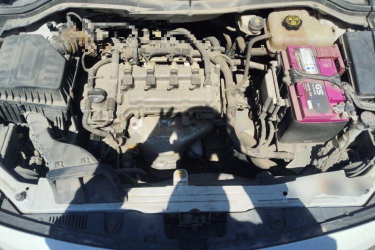 Used Chevrolet Cavalier 2019 320 Automatic Enjoyment with Sunroof Engine Bay