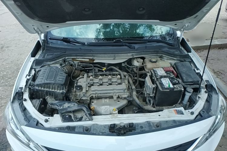 Used Chevrolet Cavalier 2019 320 Automatic Enjoyment with Sunroof Engine Bay