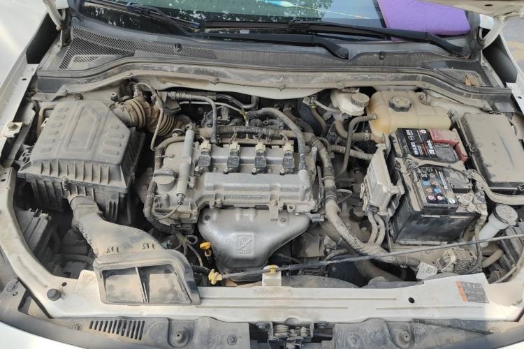 Used Chevrolet Cavalier 2019 320 Automatic Xinyue Edition Engine Bay