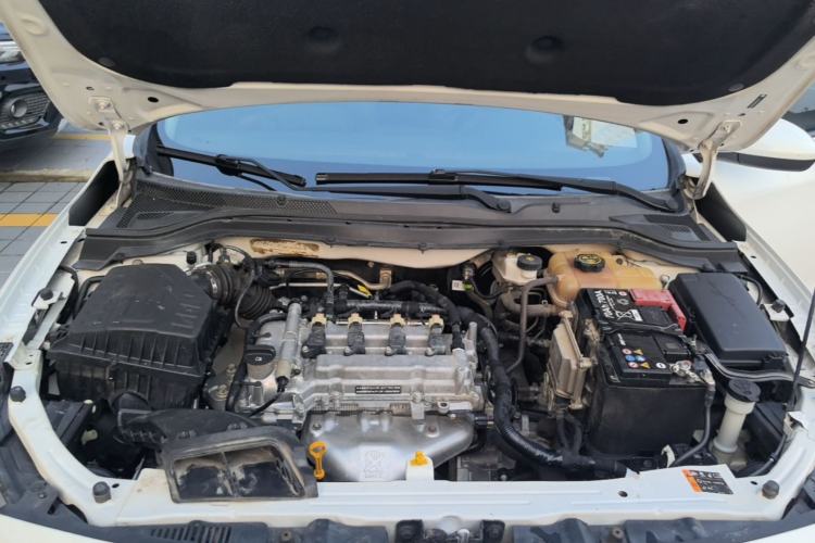 Used Chevrolet Cavalier 2019 320 Automatic Enjoyment with Sunroof Engine Bay