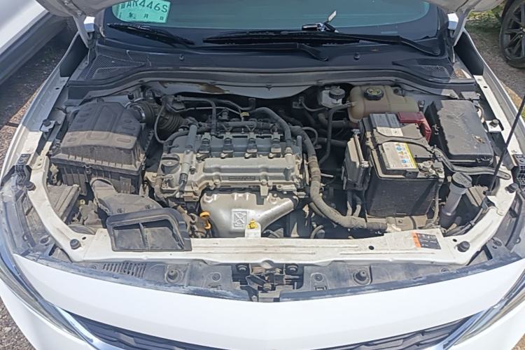 Used Chevrolet Cavalier 2019 320 Automatic Enjoyment with Sunroof Engine Bay