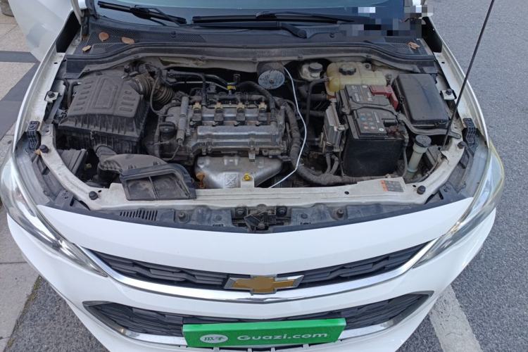 Used Chevrolet Cavalier 2019 320 Automatic Enjoyment with Sunroof Engine Bay
