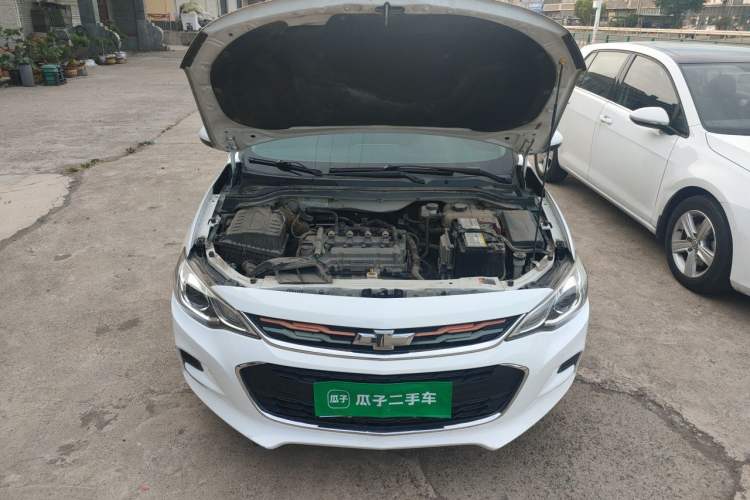 Used Chevrolet Cavalier 2019 320 Automatic Xinyue Edition Engine Bay