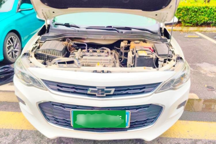 Used Chevrolet Cavalier 2019 320 Automatic Enjoyment with Sunroof Engine Bay