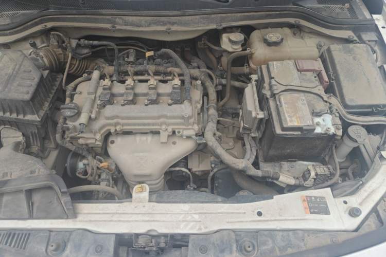Used Chevrolet Cavalier 2019 320 Automatic Enjoyment with Sunroof Engine Bay