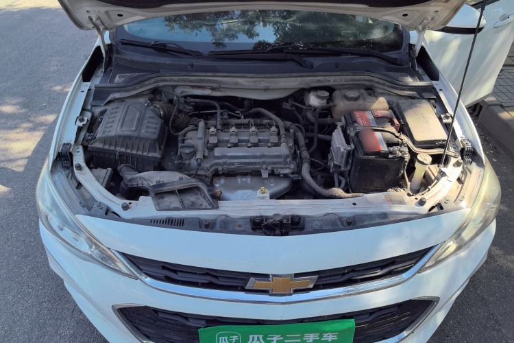 Used Chevrolet Cavalier 2019 320 Automatic Enjoyment with Sunroof Engine Bay