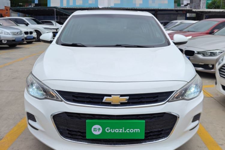 Used Chevrolet Cavalier 2019 320 Automatic Enjoyment with Sunroof Exterior 1