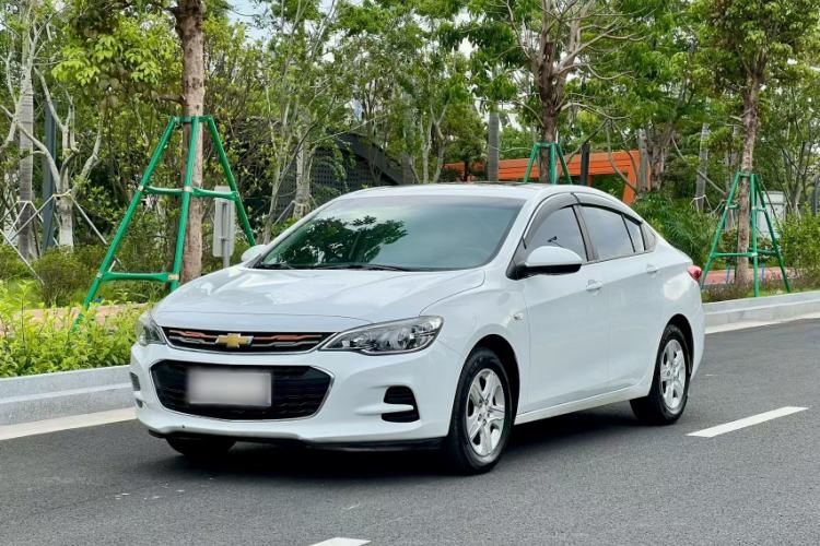 Used Chevrolet Cavalier 2019 320 Automatic Enjoyment with Sunroof Exterior 1