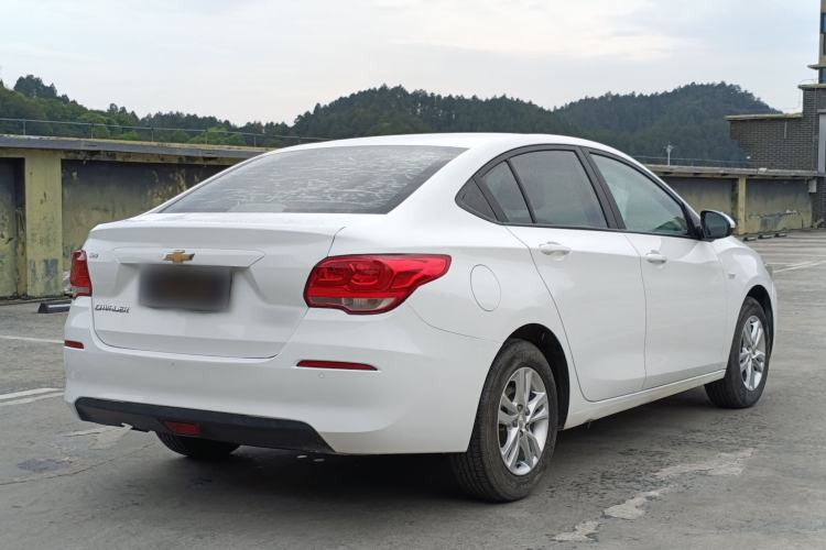 Used Chevrolet Cavalier 2019 320 Automatic Xinyue Edition Exterior 1