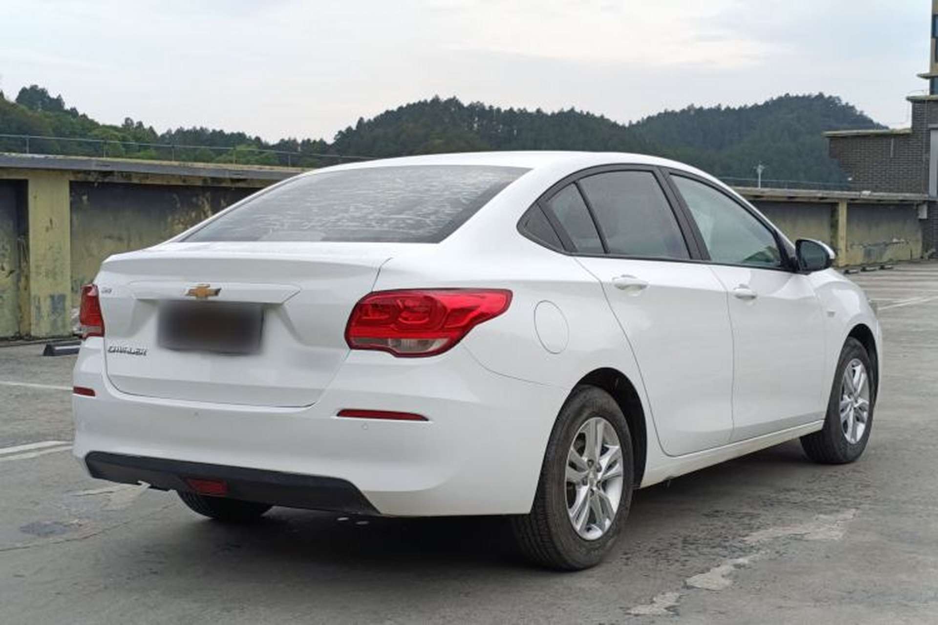 Used Chevrolet Cavalier 2019 320 Automatic Xinyue Edition Exterior 1