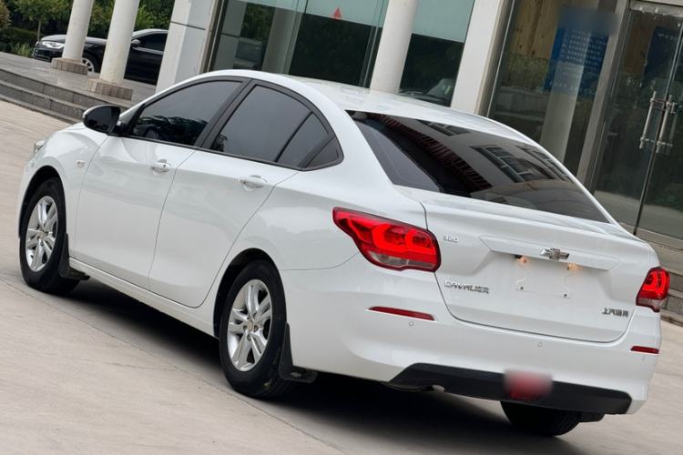 Used Chevrolet Cavalier 2019 320 Automatic Xinyue Edition Exterior 1