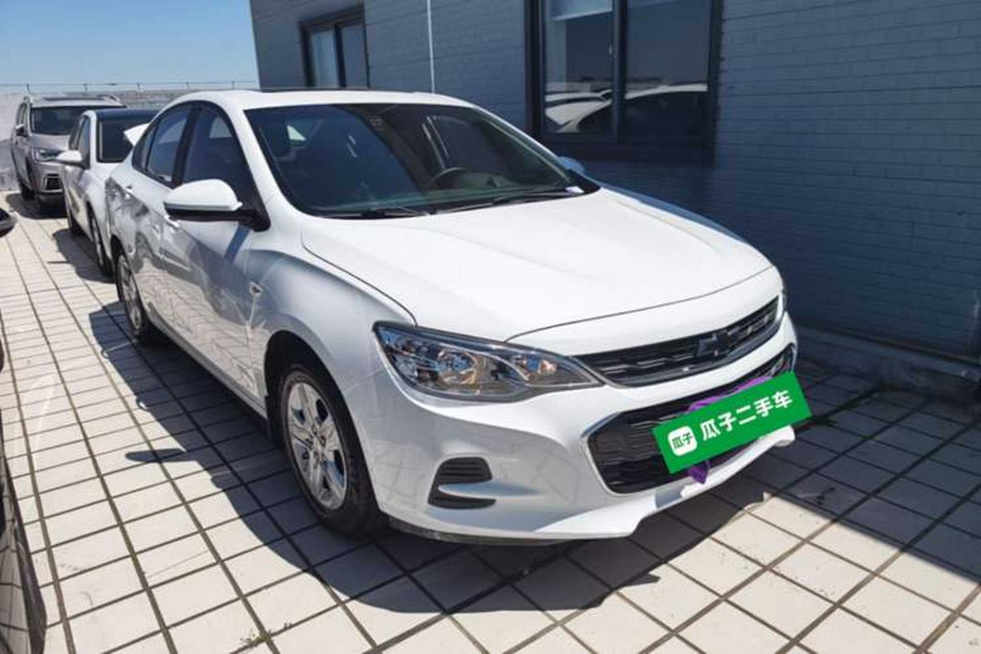 Used Chevrolet Cavalier 2019 320 Automatic Enjoyment with Sunroof Exterior 1