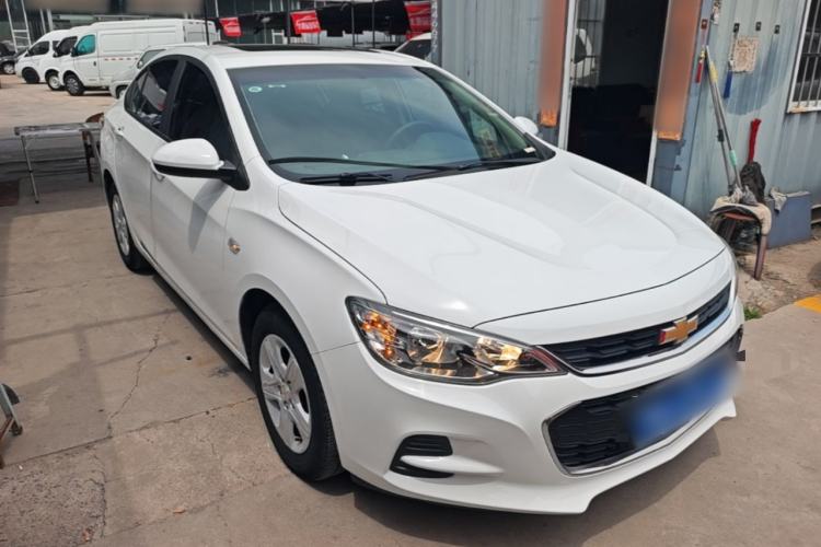 Used Chevrolet Cavalier 2019 320 Automatic Enjoyment with Sunroof Exterior 1