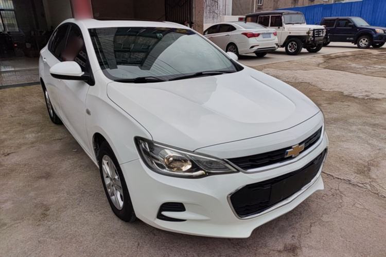 Used Chevrolet Cavalier 2019 320 Automatic Xinyue Edition Exterior 1