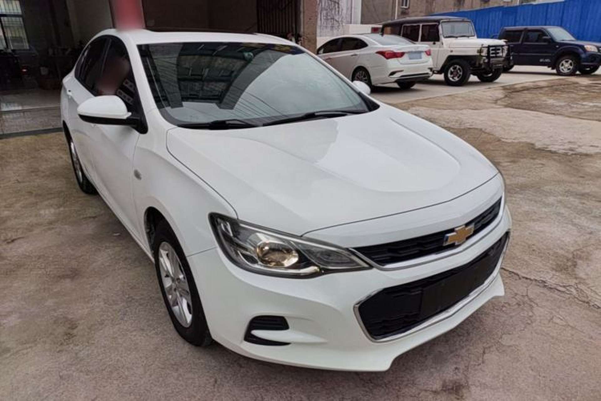 Used Chevrolet Cavalier 2019 320 Automatic Xinyue Edition Exterior 1