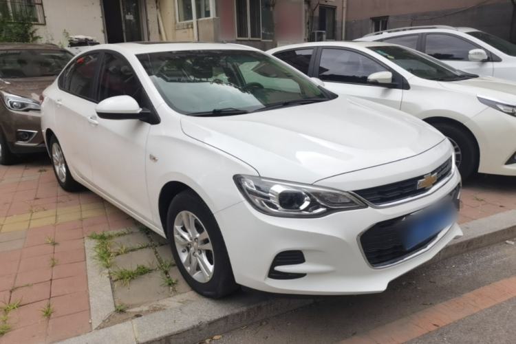 Used Chevrolet Cavalier 2019 320 Automatic Xinyue Edition Exterior 1